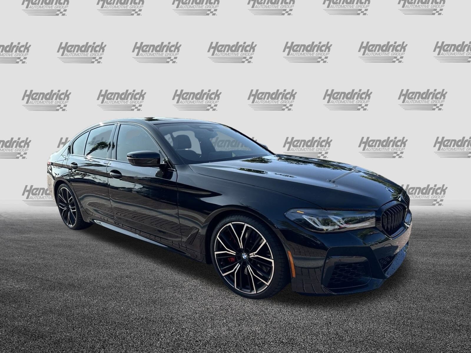 Certified 2021 BMW 5 Series M550i with VIN WBA13BK00MCF06565 for sale in Charleston, SC