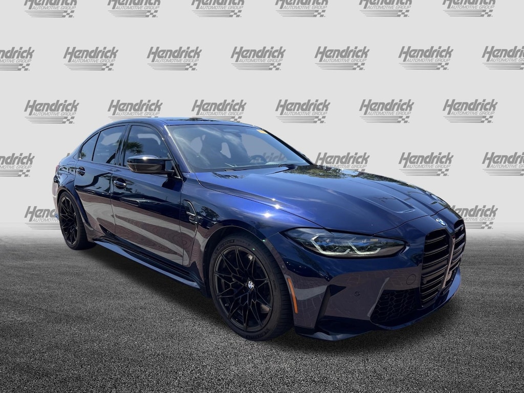 Used 2024 BMW M3 Competition xDrive Sedan