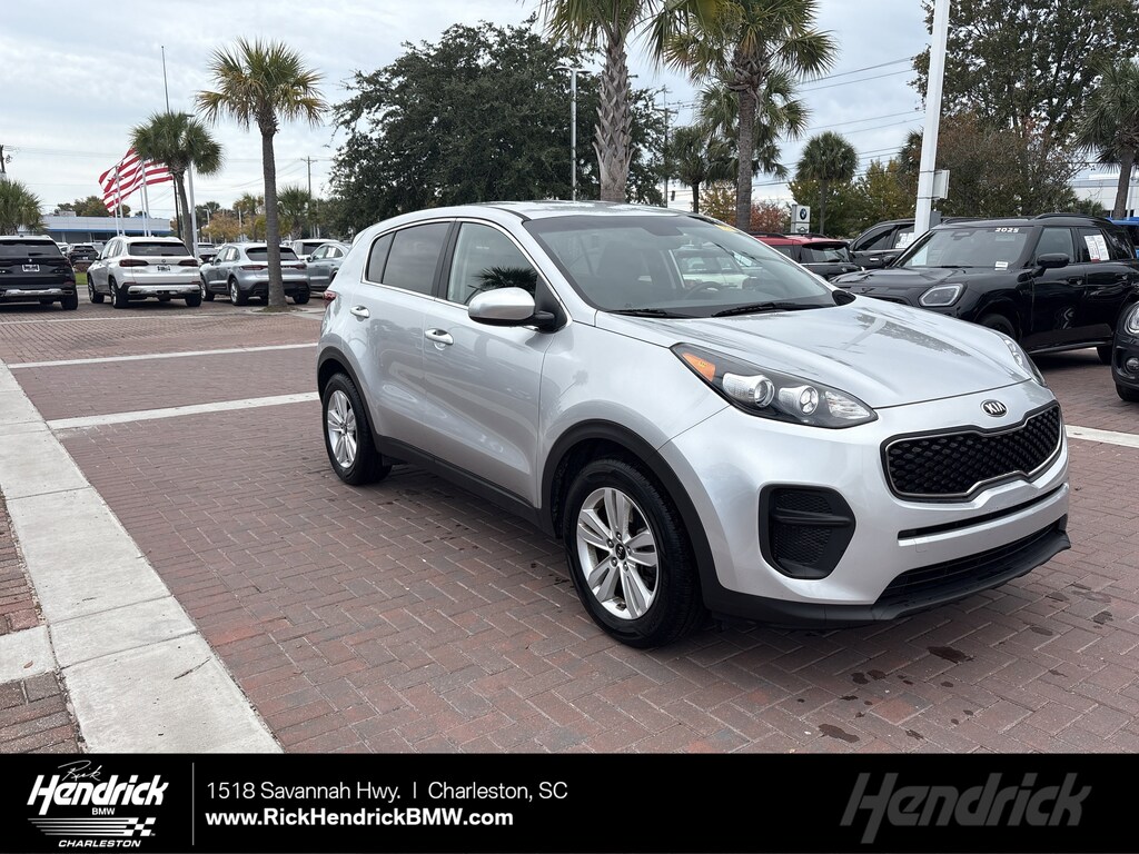 Used 2019 Kia Sportage LX SUV