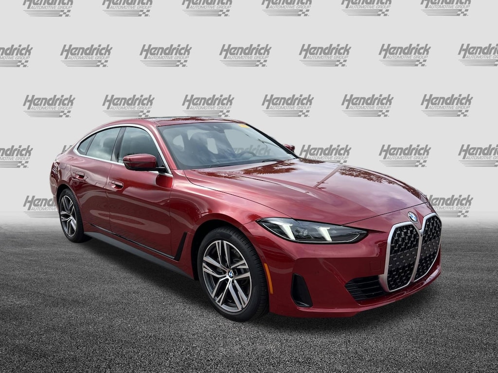 Certified 2025 BMW 4 Series 430i Gran Coupe Sedan