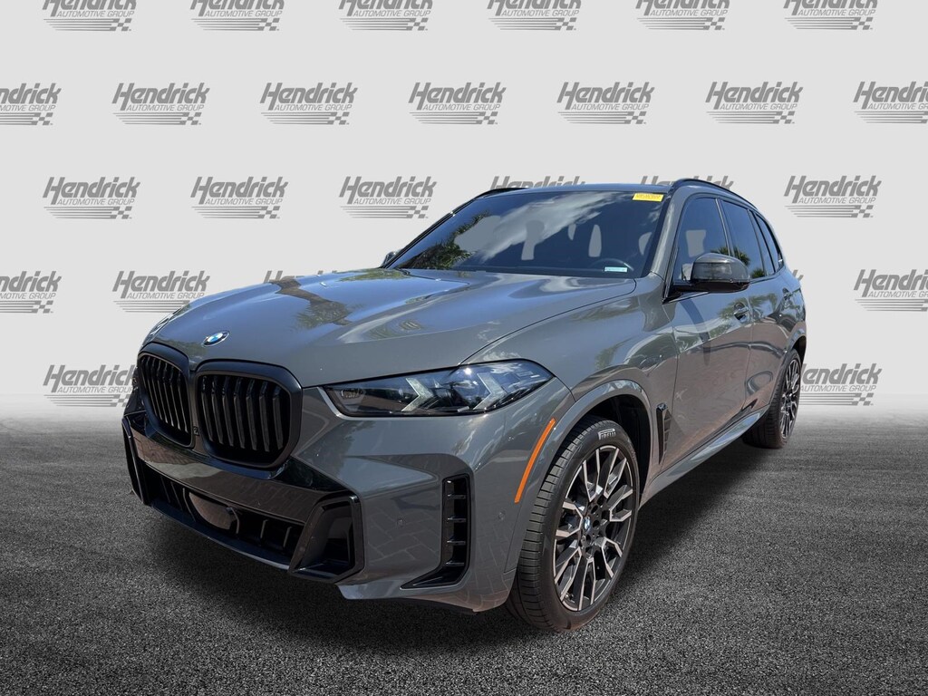 Certified 2025 BMW X5 sDrive40i SUV