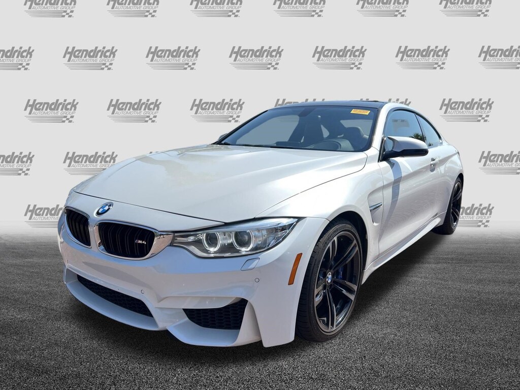 Used 2016 BMW M4 Coupe