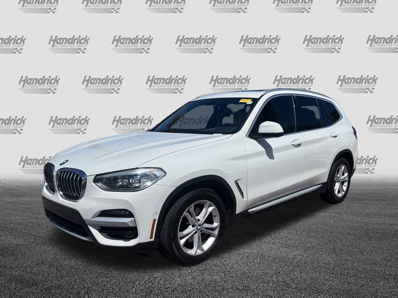 2021 BMW X3 xDrive30i photo 4