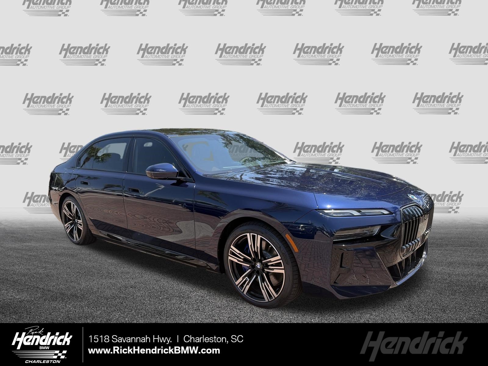 2026 BMW 7 Series 750e