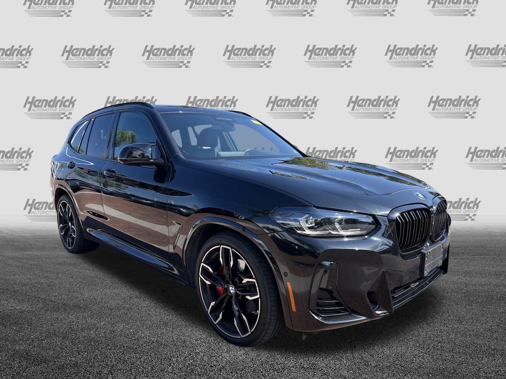Certified 2023 BMW X3 M40i SUV