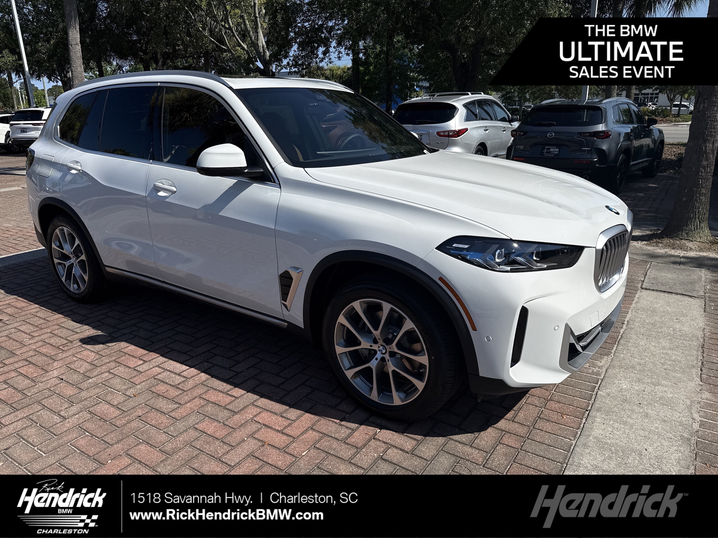 2026 BMW X5 xDrive40i's photo
