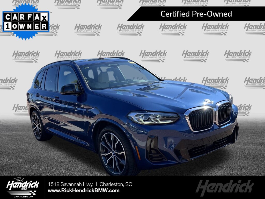 Certified 2022 BMW X3 M40i SUV