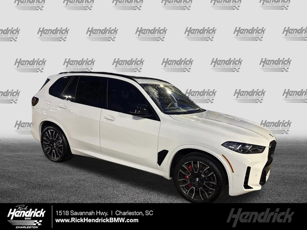 New 2026 BMW X5 M60i SUV