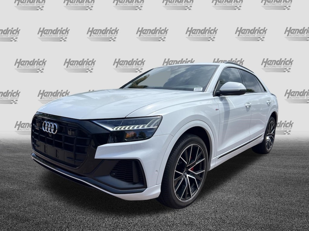Used 2022 Audi Q8 Premium Plus SUV