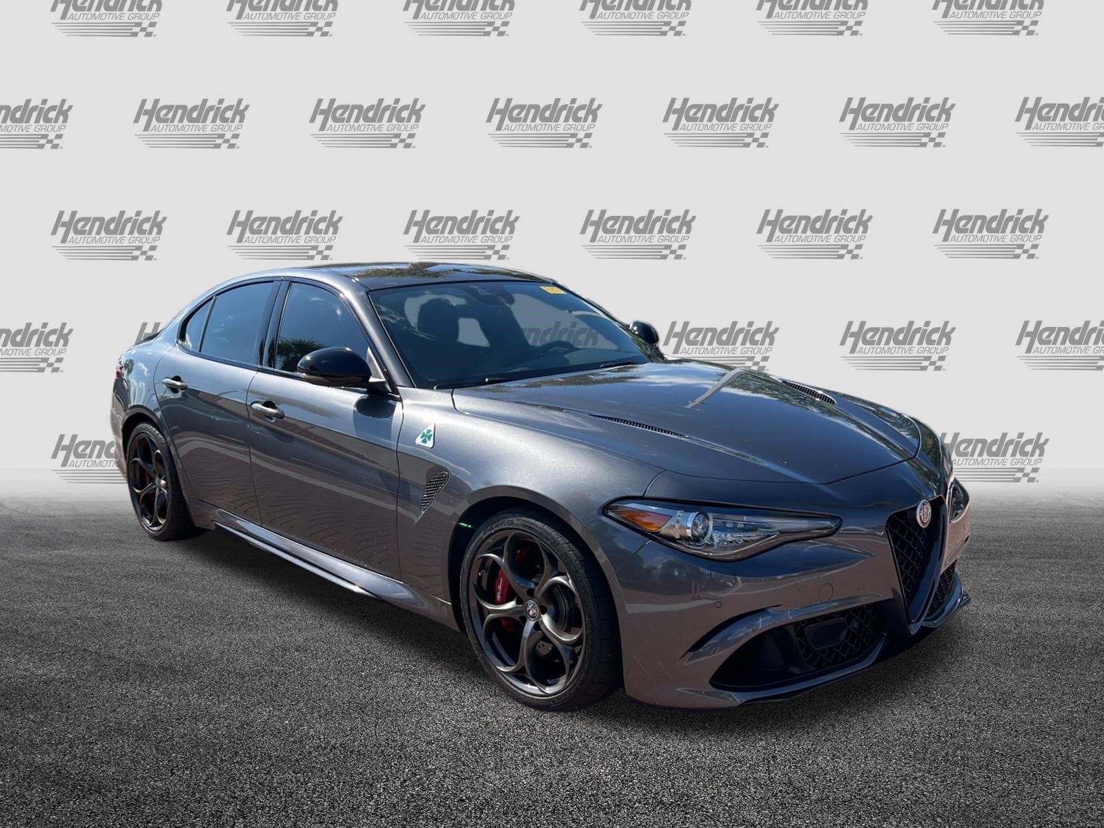 Alfa Romeo Giulia Quadrifoglio