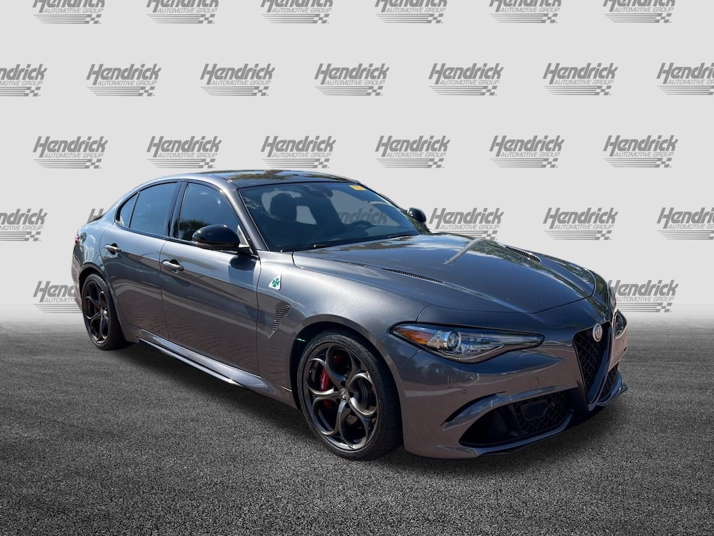 Used 2023 Alfa Romeo Giulia Quadrifoglio Sedan