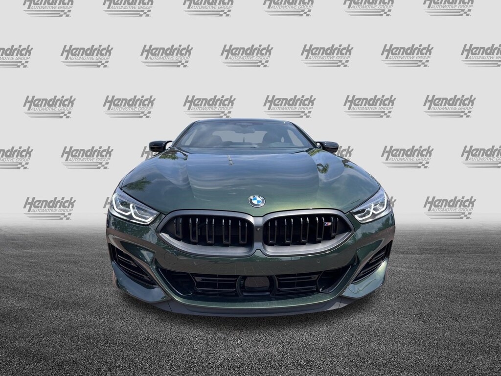 Certified 2026 BMW 8 Series M850i xDrive Coupe