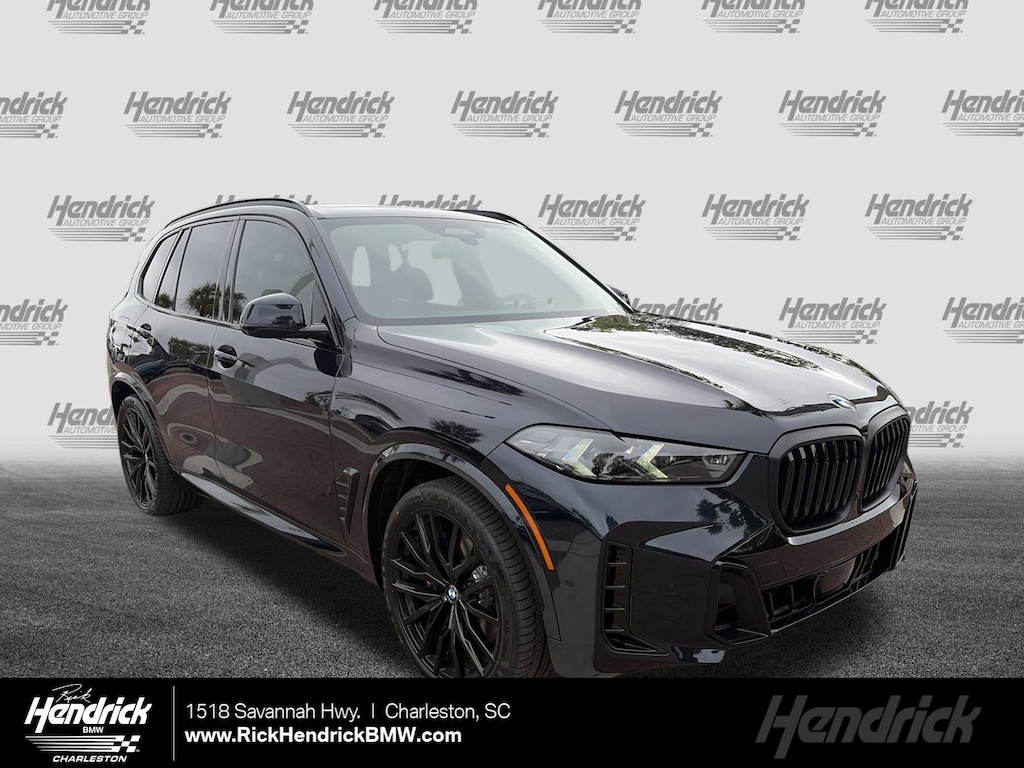 New 2026 BMW X5 xDrive40i SUV