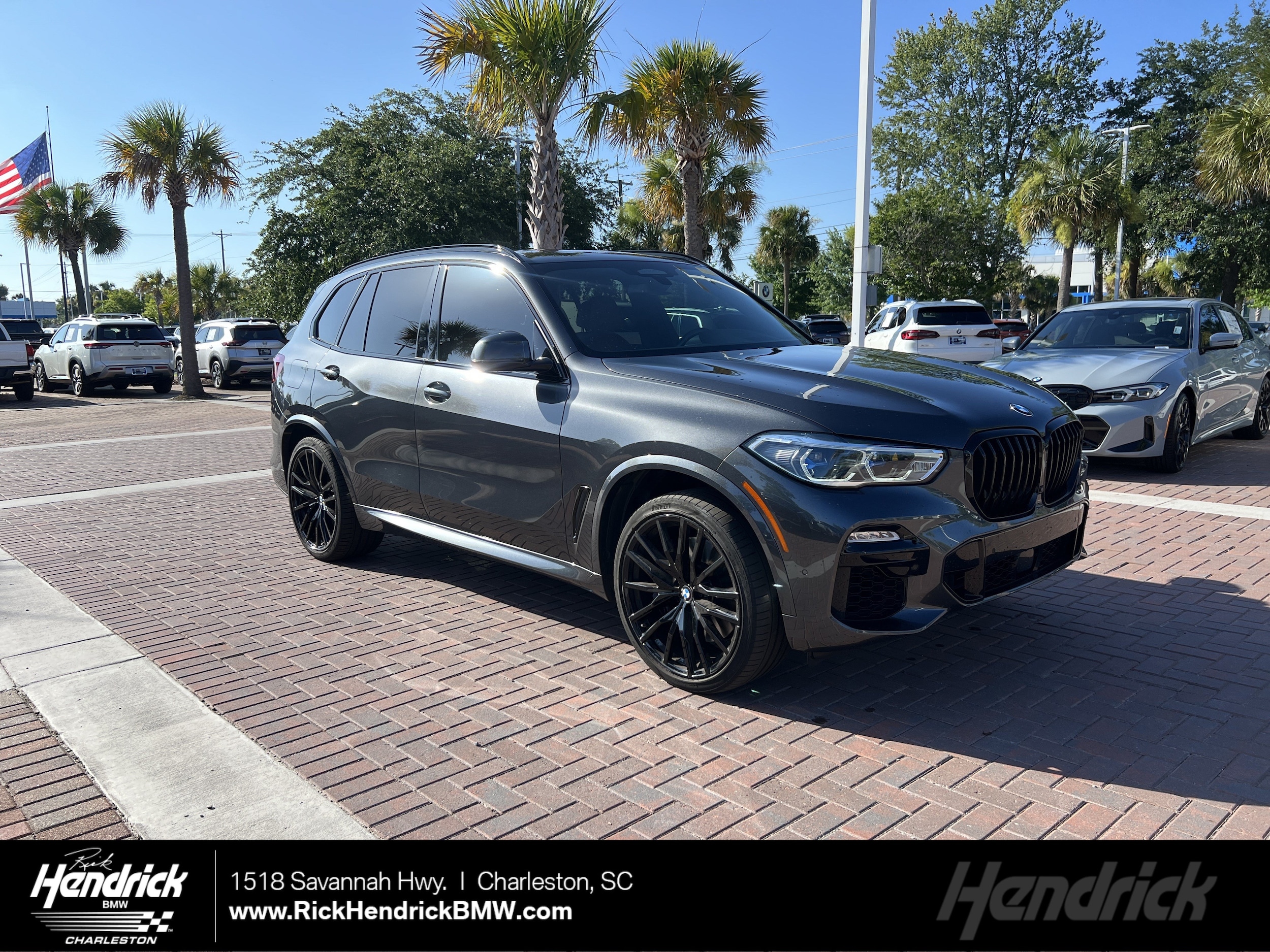 BMW X5 M50i