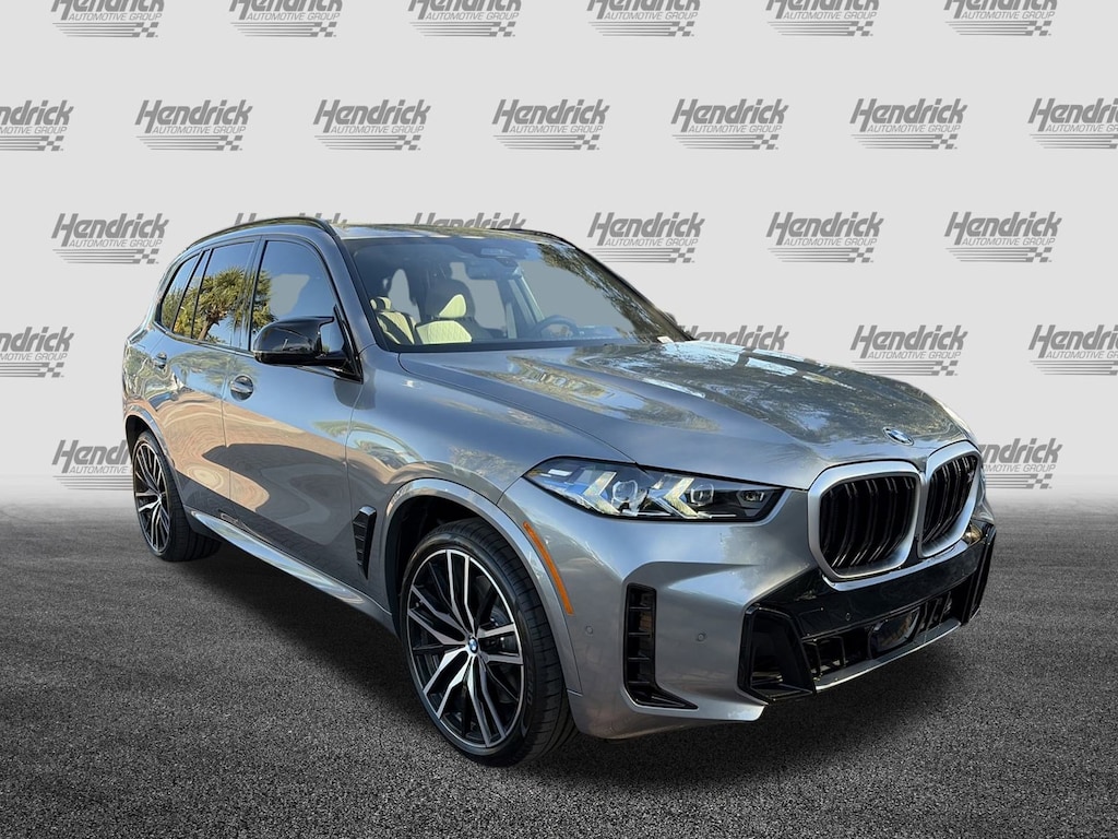 New 2026 BMW X5 M60i SUV