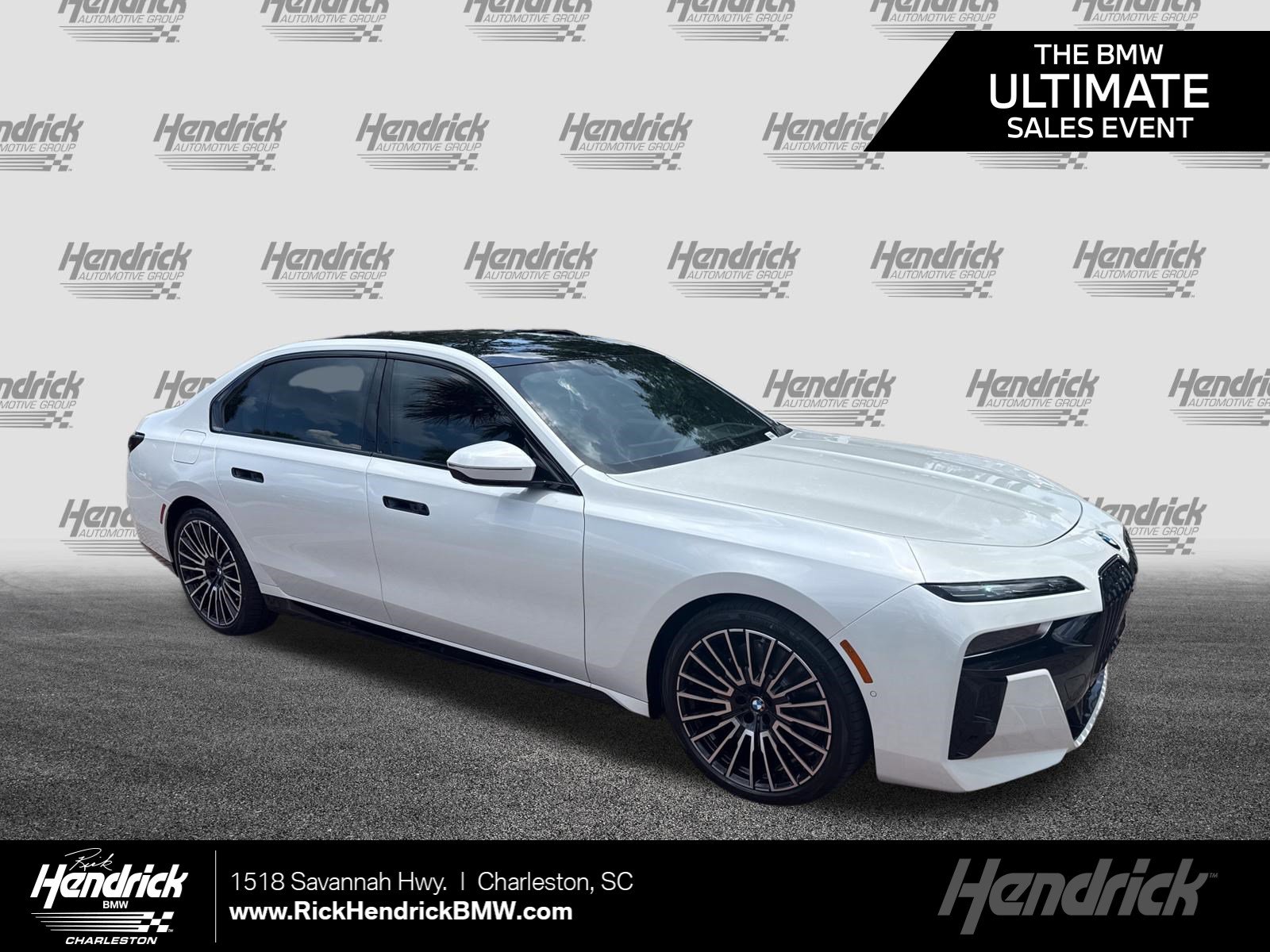 2026 BMW 7 Series 760i xDrive Sedan's photo