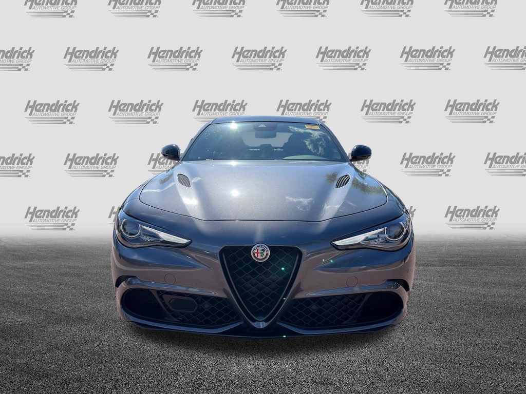 Used 2023 Alfa Romeo Giulia Quadrifoglio Sedan