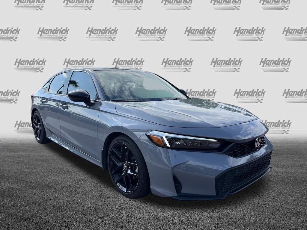 Used 2026 Honda Civic Sport Sedan