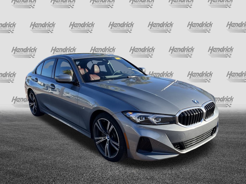 Used 2023 BMW 3 Series 330e Sedan