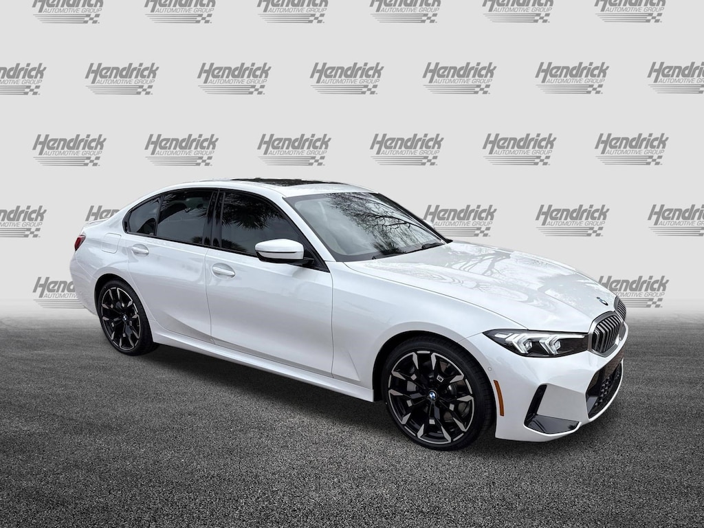 New 2026 BMW 3 Series 330i xDrive Sedan