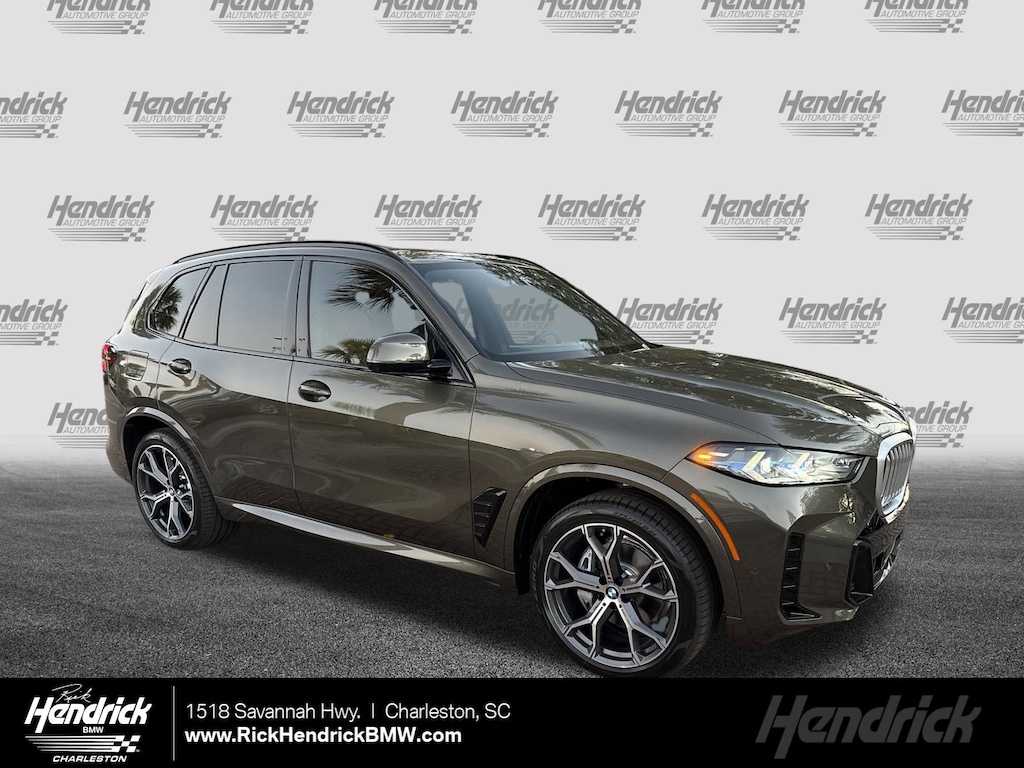 New 2026 BMW X5 xDrive40i SUV