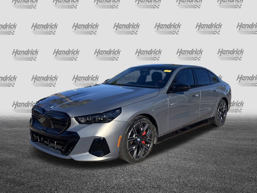 Certified 2024 BMW i5 M60 Sedan