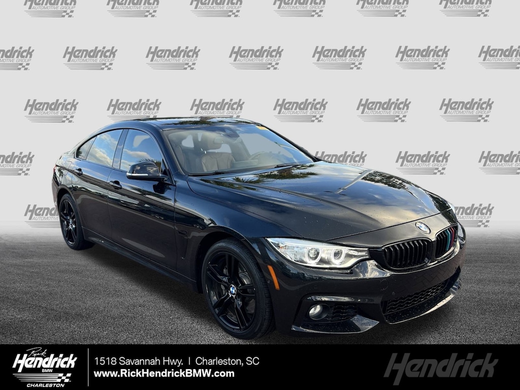Used 2017 BMW 4 Series 440i xDrive Gran Coupe Sedan