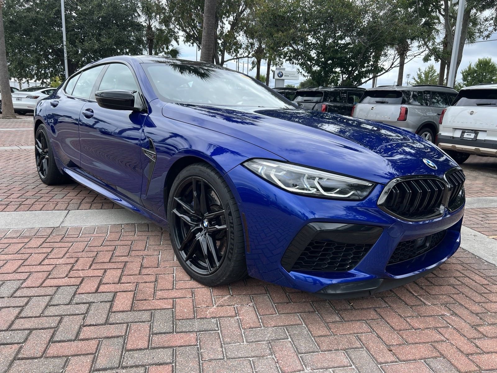 Used 2022 BMW M8 Gran Coupe Base with VIN WBSGV0C04NCH01881 for sale in Charleston, SC