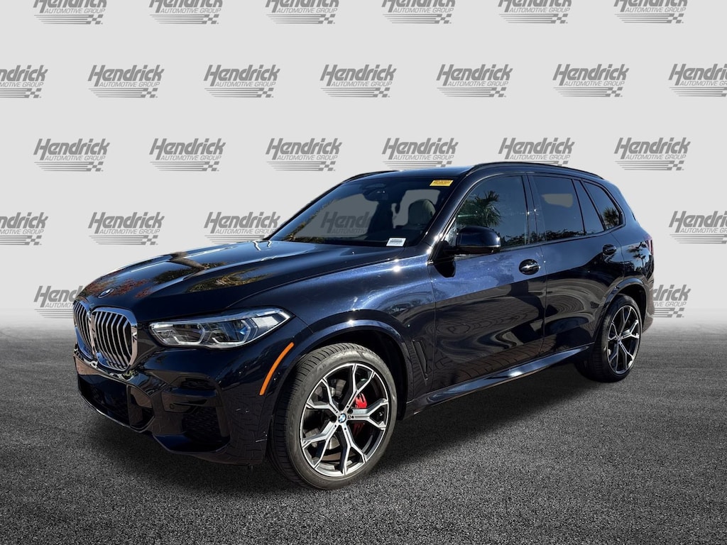 Certified 2023 BMW X5 xDrive40i SUV