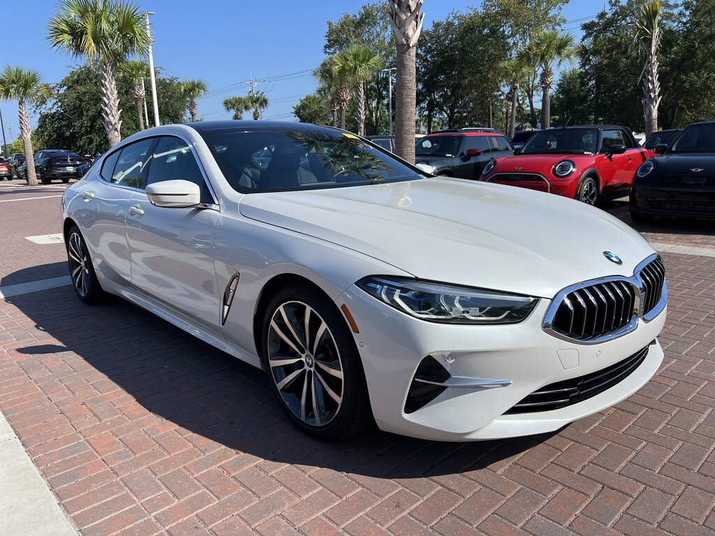 Used 2021 BMW 8 Series 840i Sedan