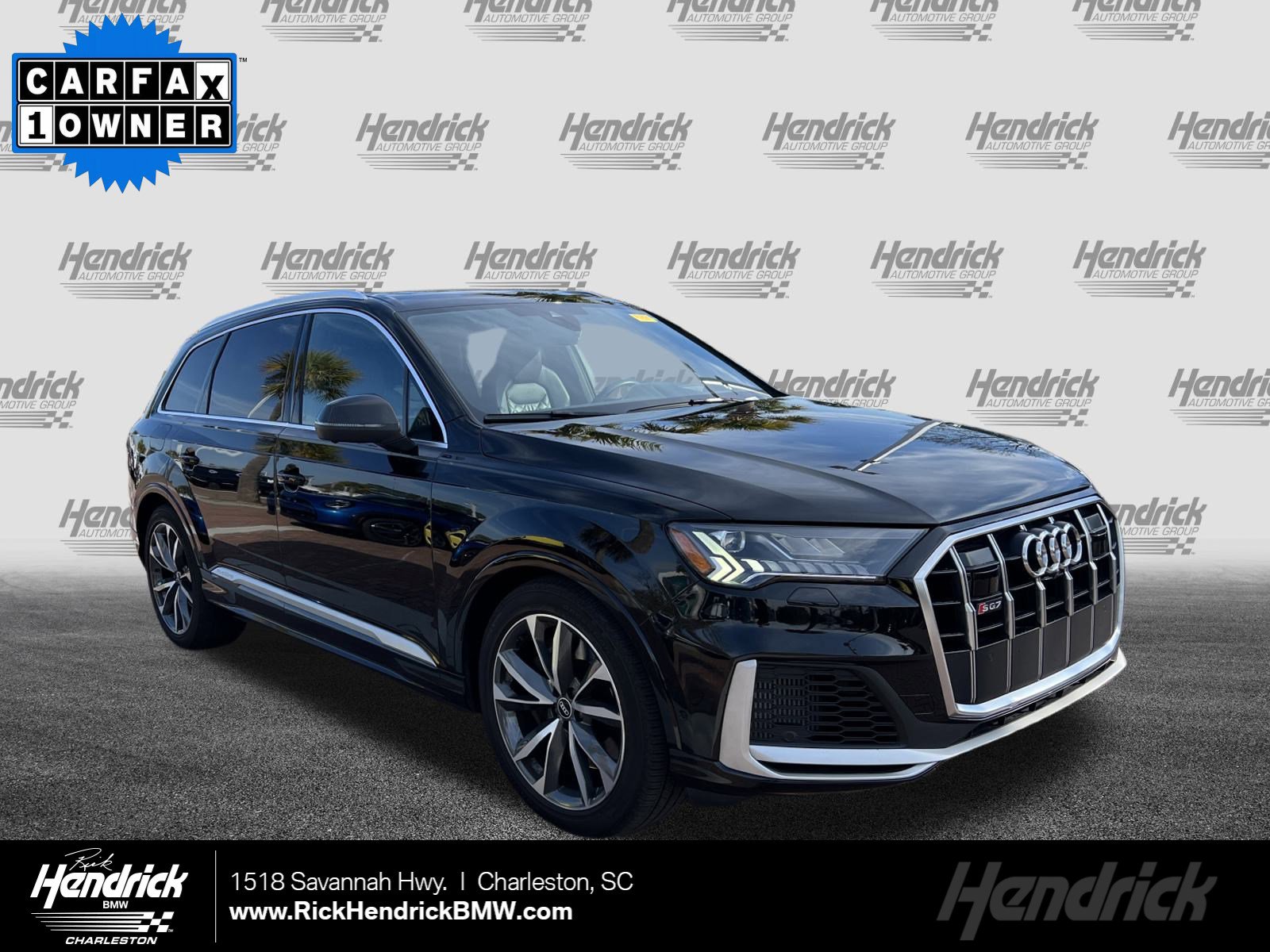 2022 Audi SQ7 Prestige