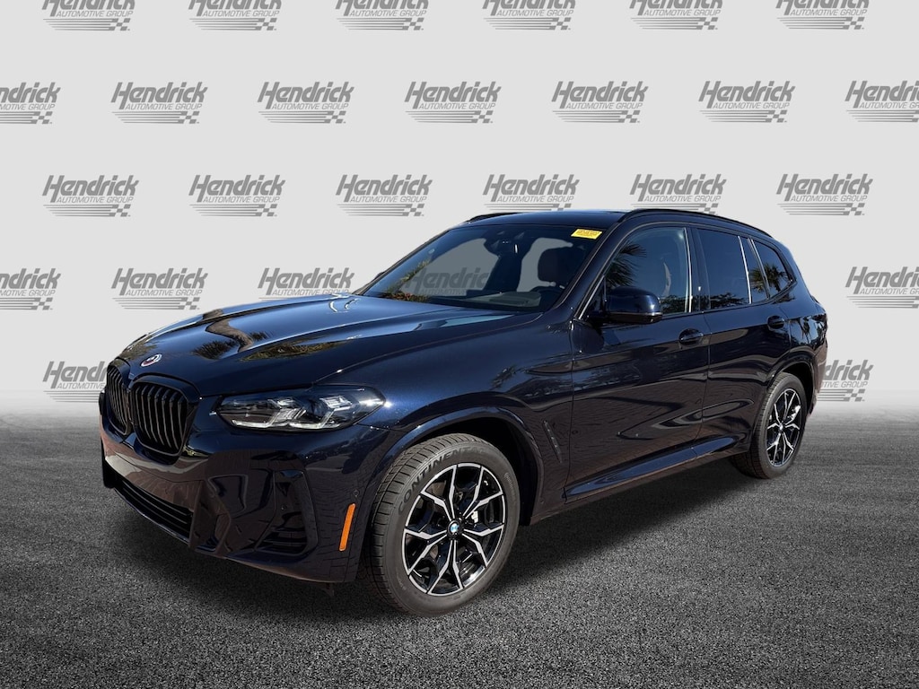 Certified 2023 BMW X3 xDrive30i SUV