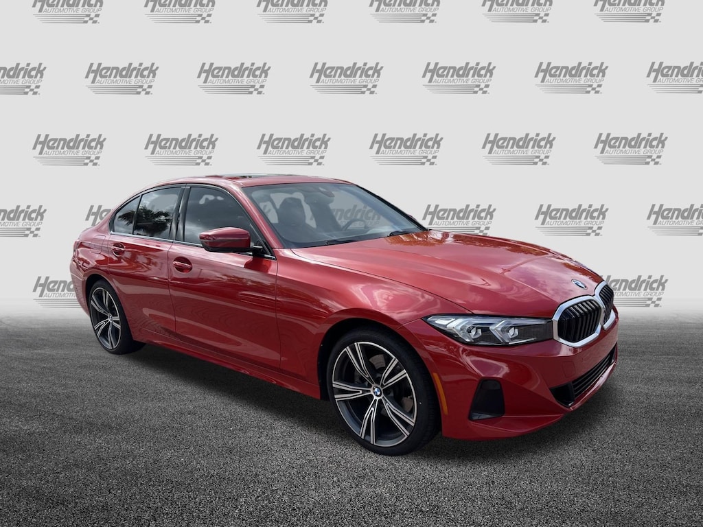 Certified 2023 BMW 3 Series 330i Sedan