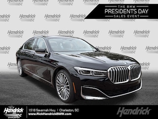 2022 BMW 7 Series 740i Sedan