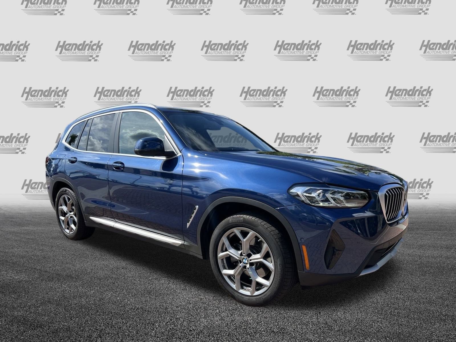 Used 2024 BMW X3 30i with VIN 5UX53DP09R9V46930 for sale in Charleston, SC