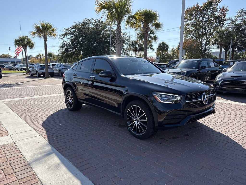 Used 2023 Mercedes-Benz GLC 300 4MATIC Coupe SUV