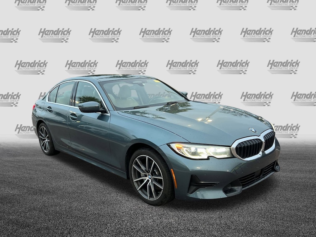 Used 2020 BMW 3 Series 330i xDrive Sedan