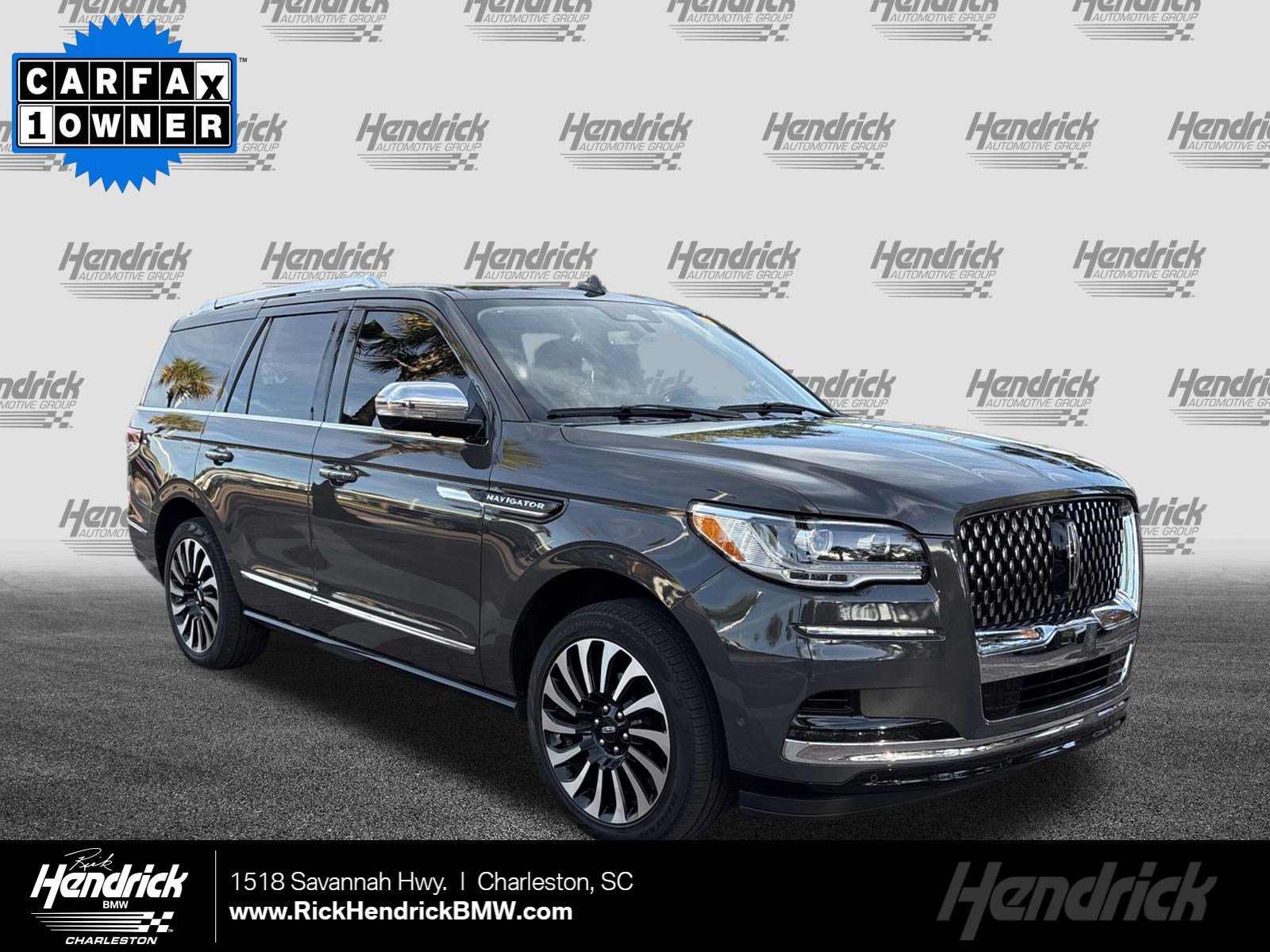 2024 Lincoln Navigator Black Label's photo