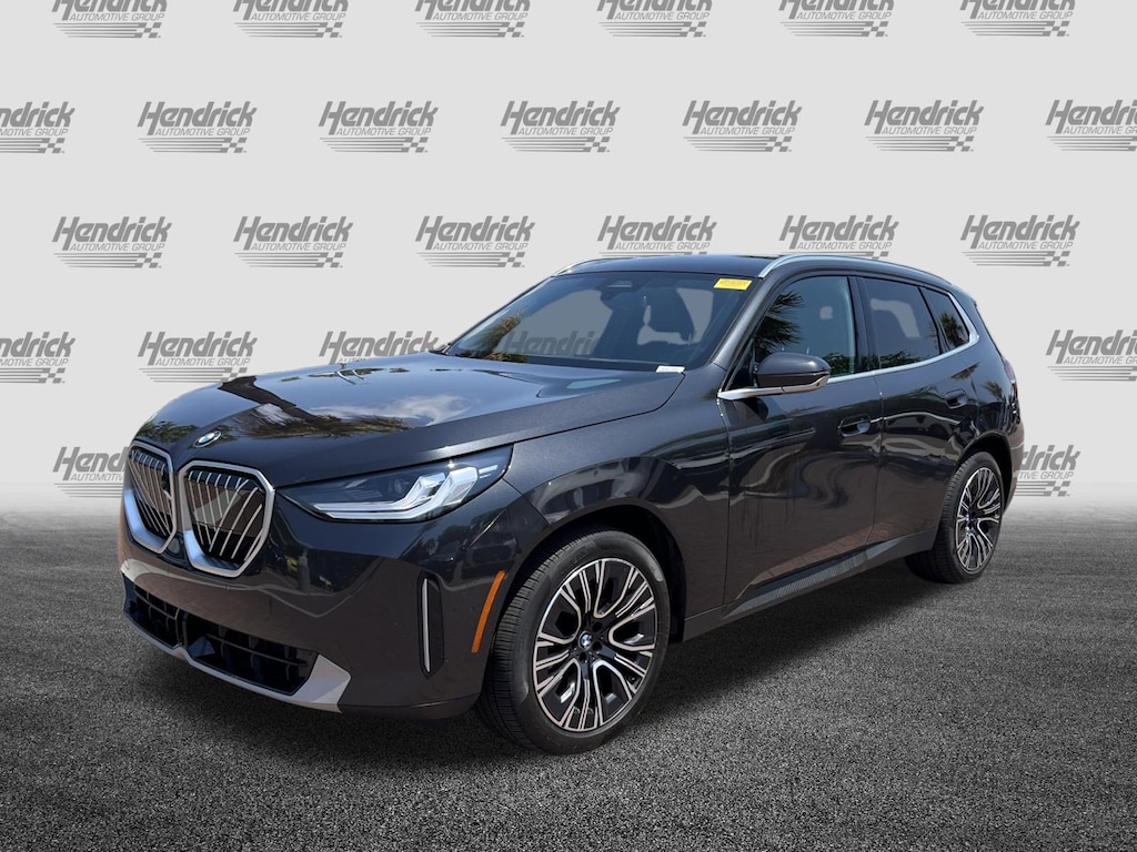 Certified 2025 BMW X3 30 xDrive SUV