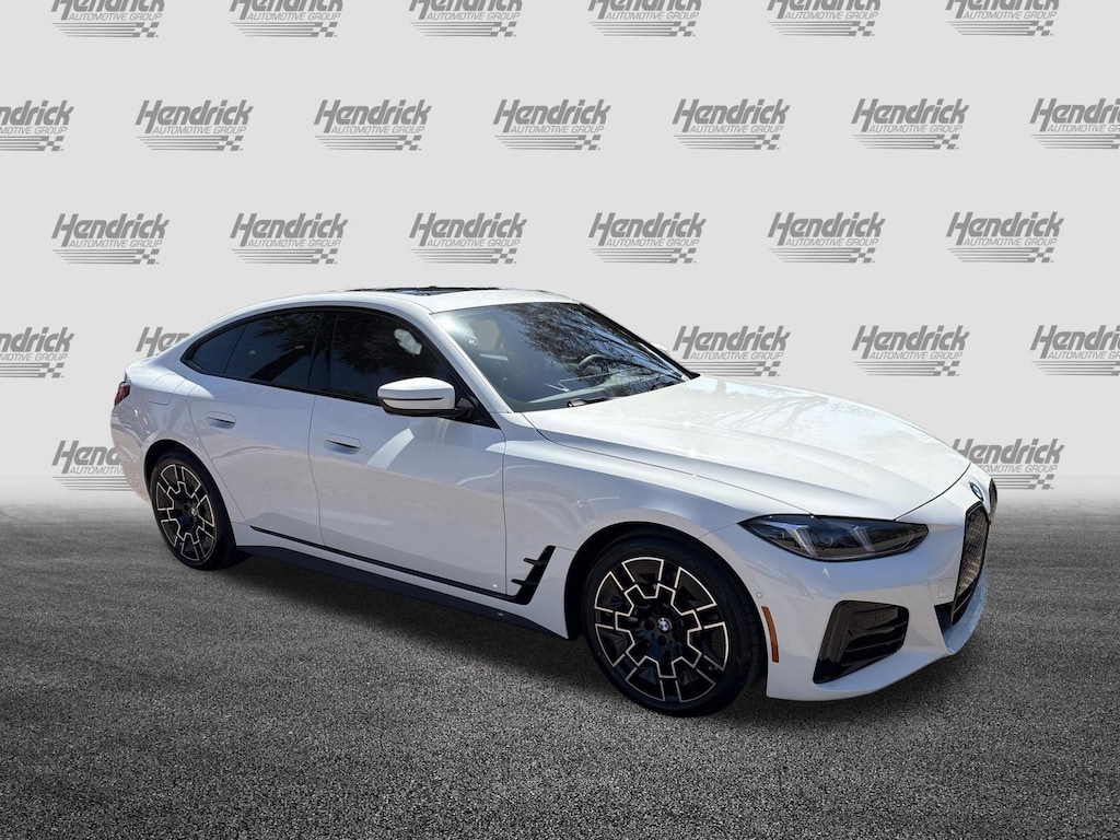 New 2026 BMW i4 xDrive40 Gran Coupe Sedan