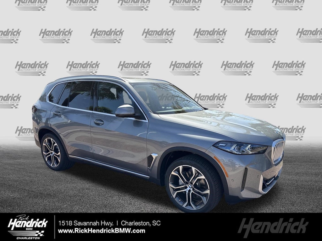 New 2026 BMW X5 sDrive40i SUV