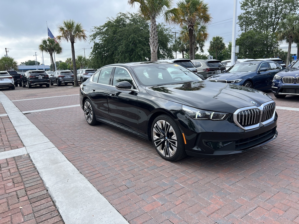 Certified 2025 BMW 5 Series 540i xDrive Sedan