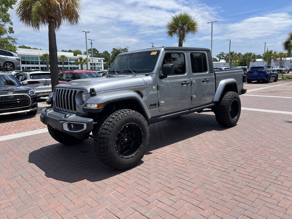 Used 2021 Jeep Gladiator Sport S Pickup