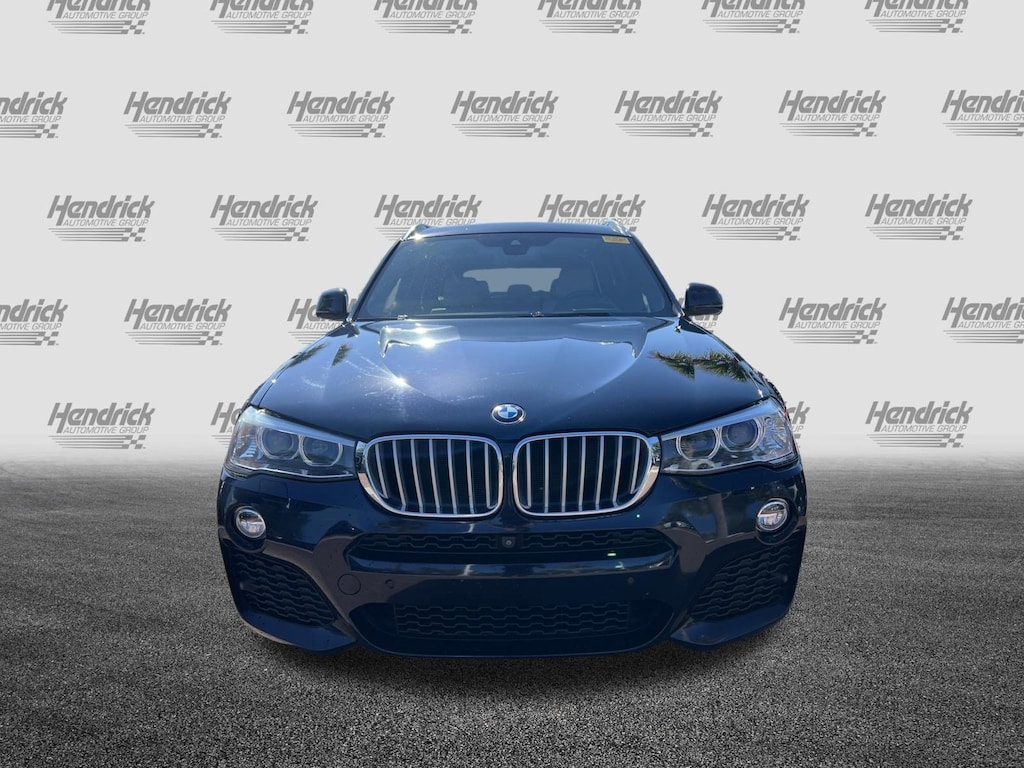 Used 2017 BMW X3 xDrive28i SUV