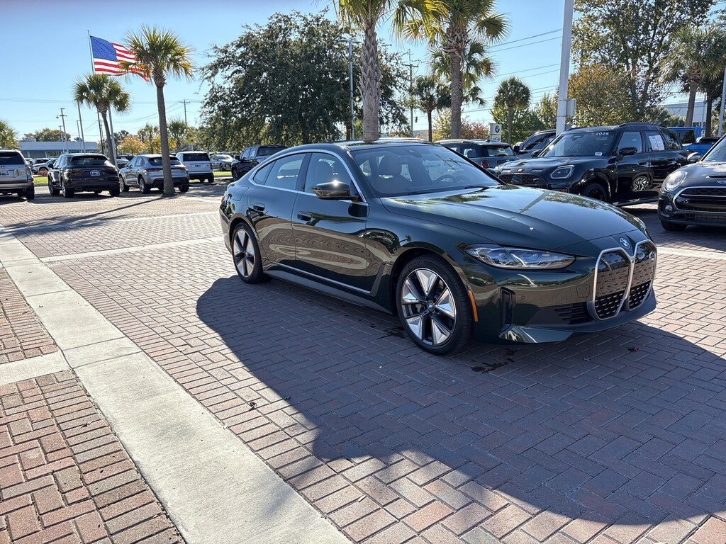 Certified 2024 BMW i4 eDrive35 Gran Coupe Sedan