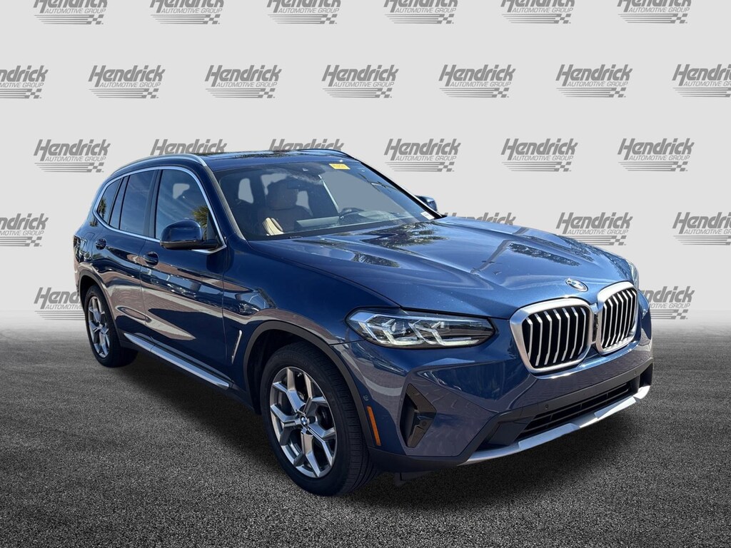 Certified 2024 BMW X3 sDrive30i SUV