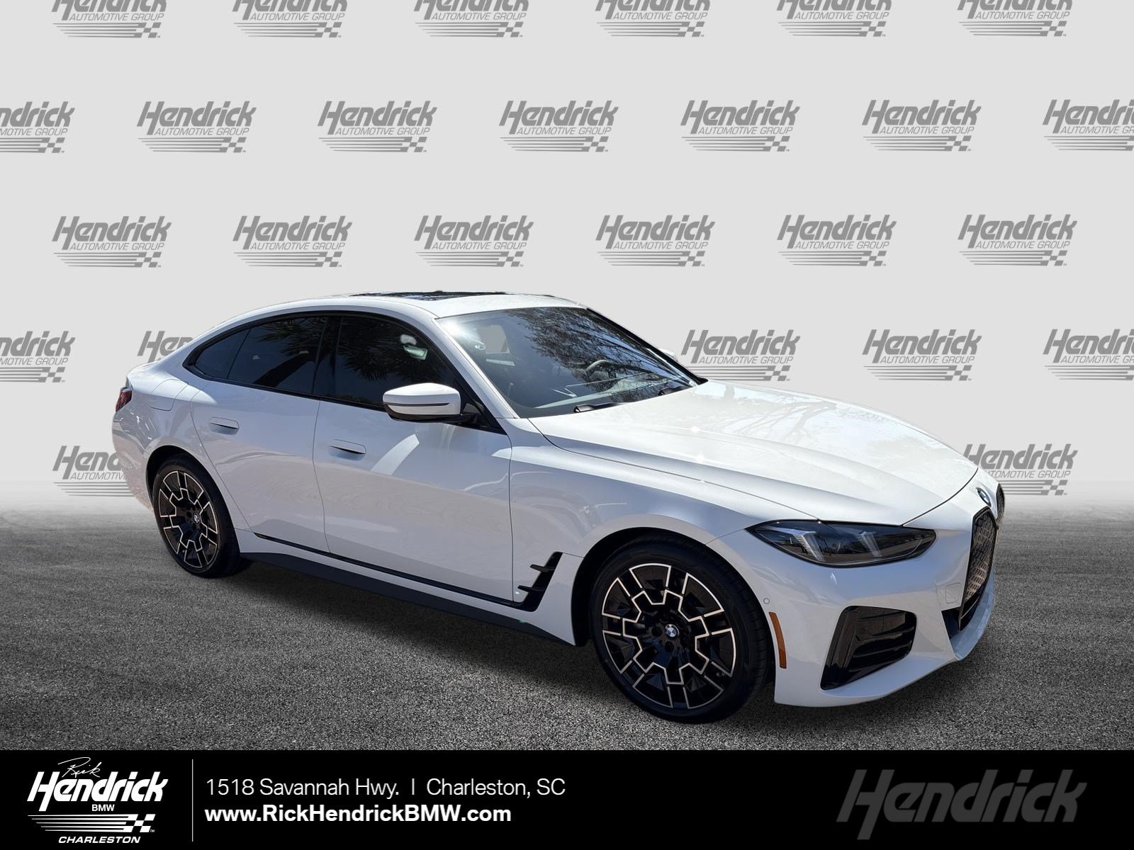 Used 2026 BMW i4 40 with VIN WBY43HD00TFW41571 for sale in Charleston, SC