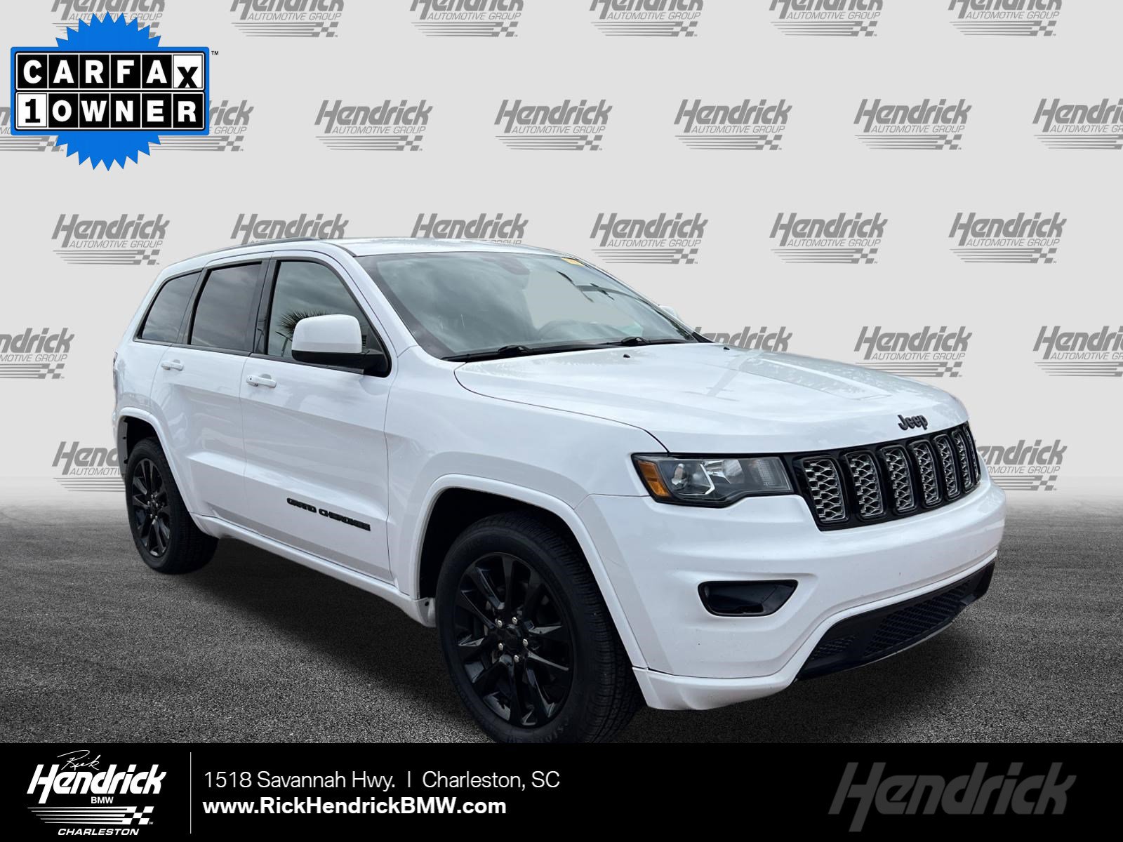 2018 Jeep Grand Cherokee Altitude