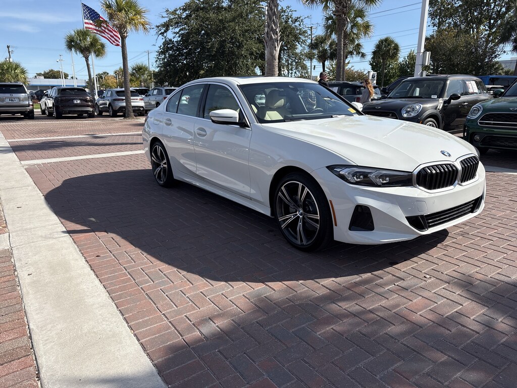 Certified 2024 BMW 3 Series 330i Sedan