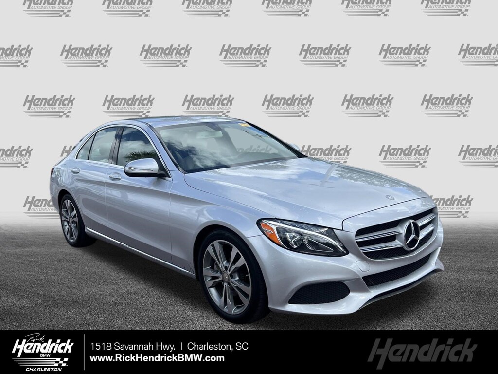 Used 2015 Mercedes-Benz C-Class C 300 Sedan
